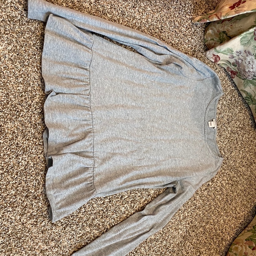 J. Crew Peplum Top